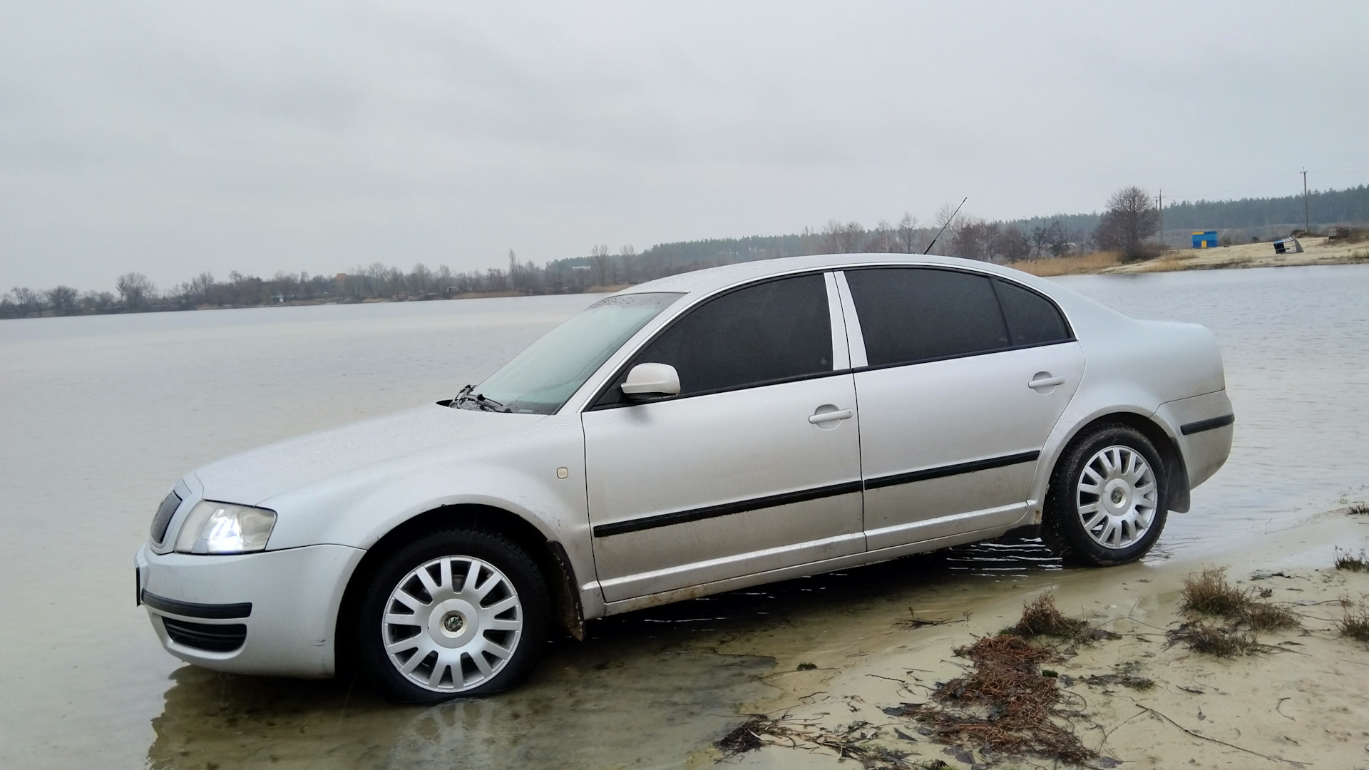 Skoda Superb Mk1 1.9 дизельный 2005 | 1.9 TDI AVB Бегемот на DRIVE2