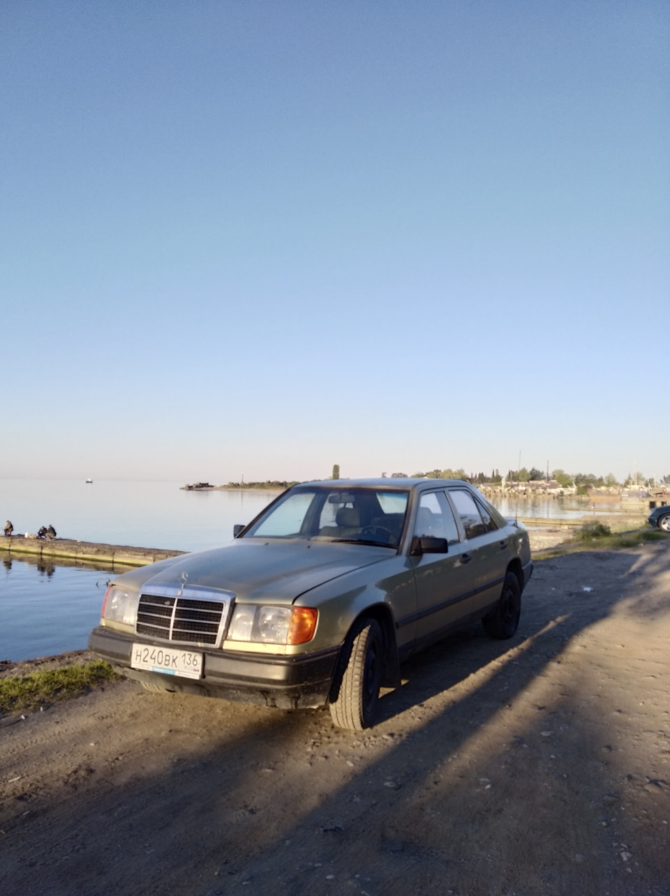 Путешествие на старом Mercedes w124 в Абхазию — Mercedes-Benz E-class  (W124), 2 л, 1986 года | путешествие | DRIVE2