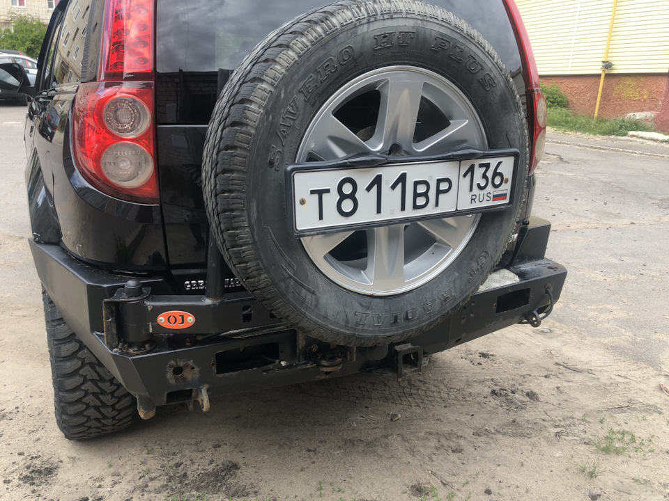 Фото в бортжурнале Great Wall Hover