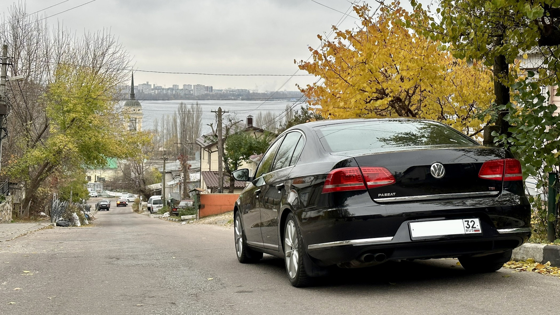 Доехал до Воронежа! — Volkswagen Passat B7, 1,8 л, 2012 года | путешествие  | DRIVE2