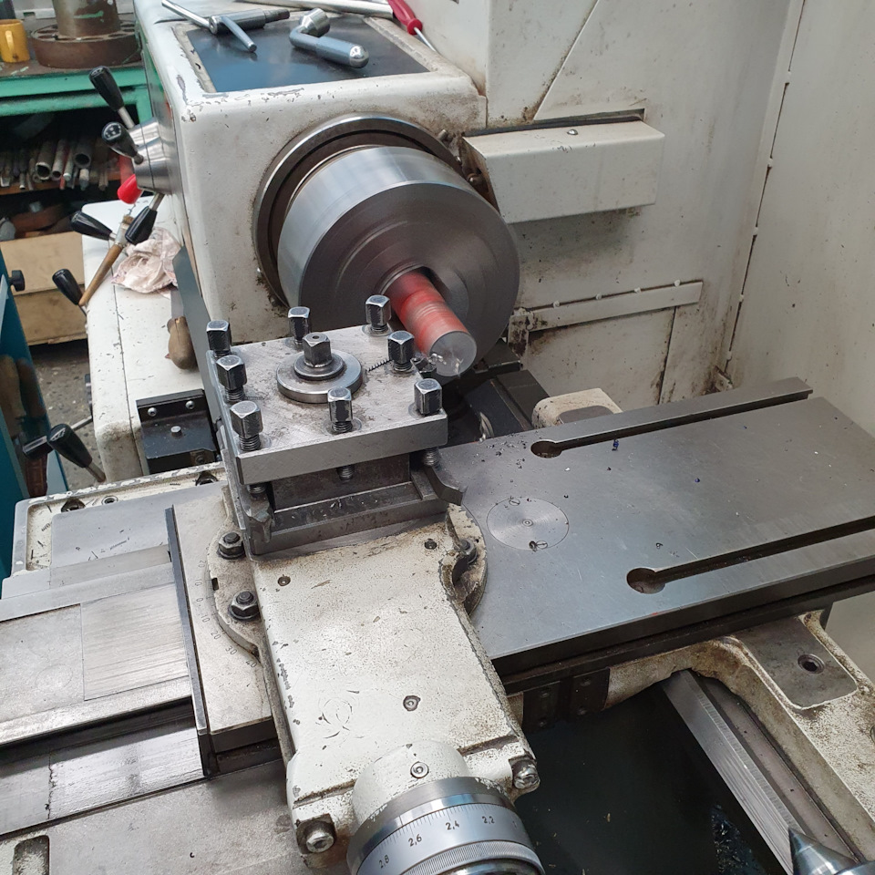 Оснастка для выпрессовки и запрессовки задних плавающих сайлентблоков ...