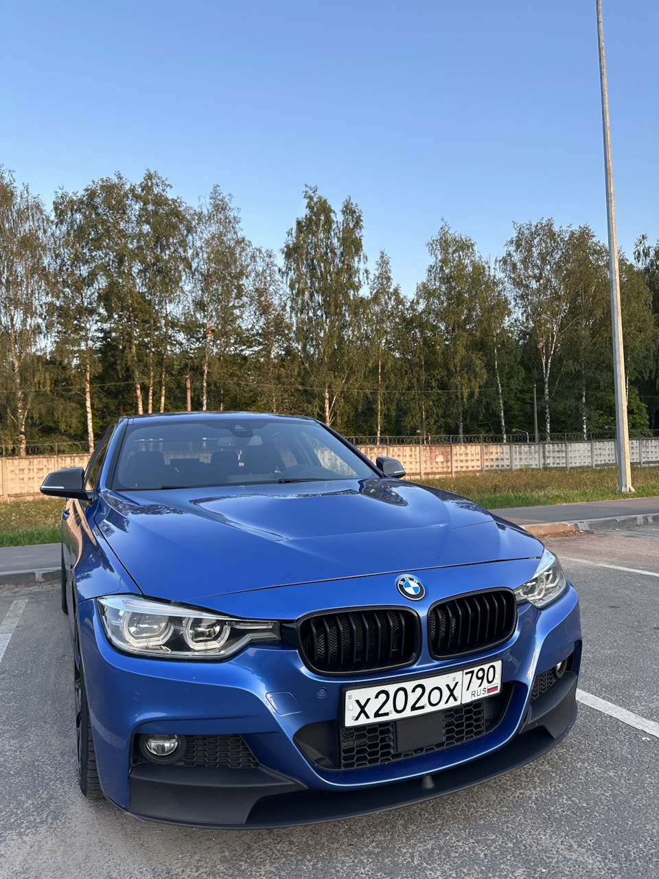 Авто в продаже — BMW 3 series (F30), 3 л, 2017 года | продажа машины |  DRIVE2