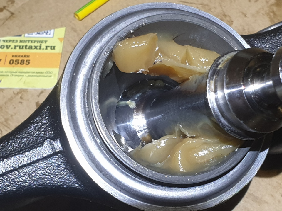 Фото в бортжурнале Mercedes-Benz S-Class (W220)