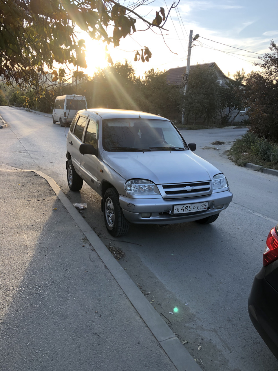 Троит Нива Шевроле — DRIVE2