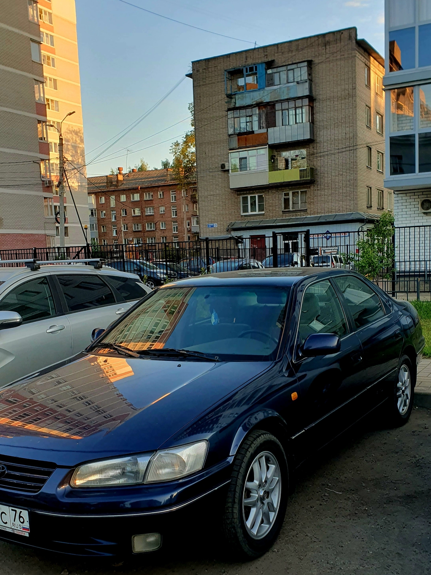 Вернулась в Ярославль — Toyota Camry (XV20), 2,2 л, 1999 года | продажа  машины | DRIVE2