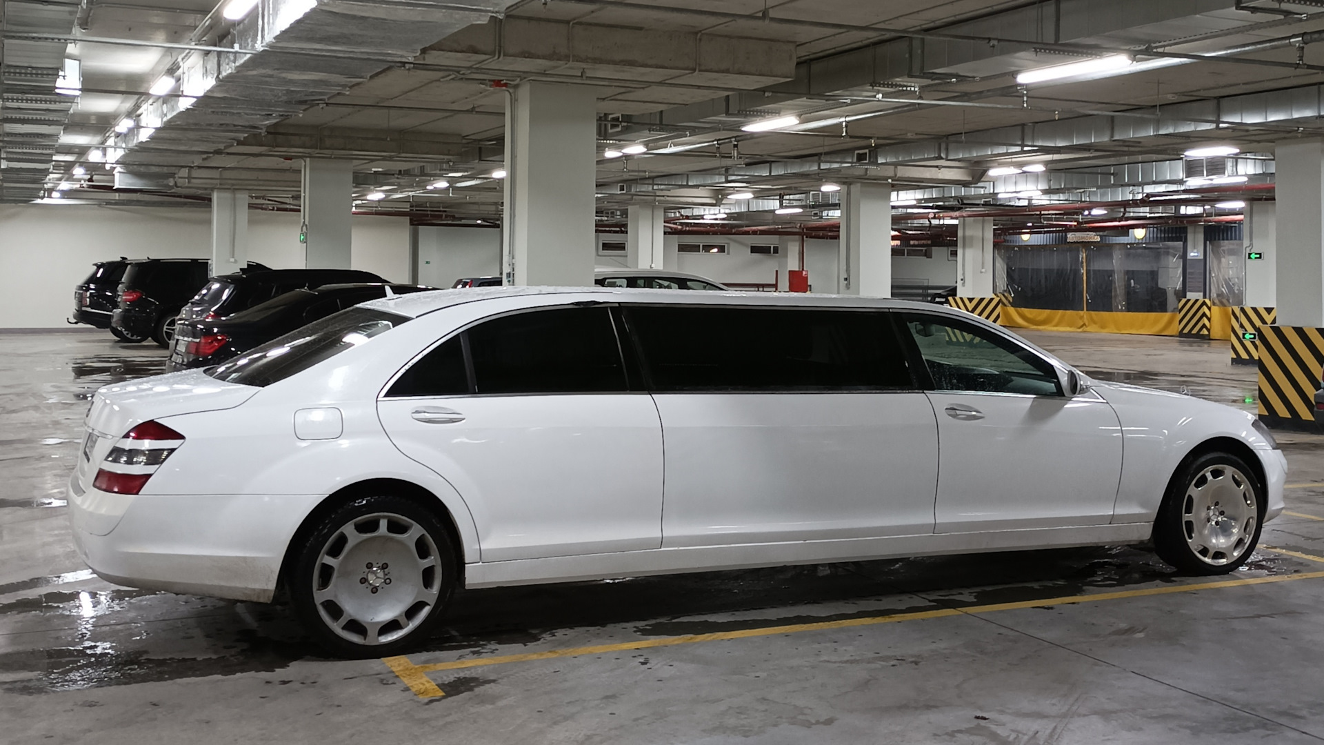Mercedes-Benz S-Class (W221) 3.5 бензиновый 2007 | лимузин 4matic на DRIVE2