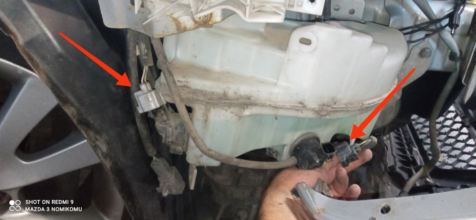 Фото в бортжурнале Mazda 3 (1G) BK