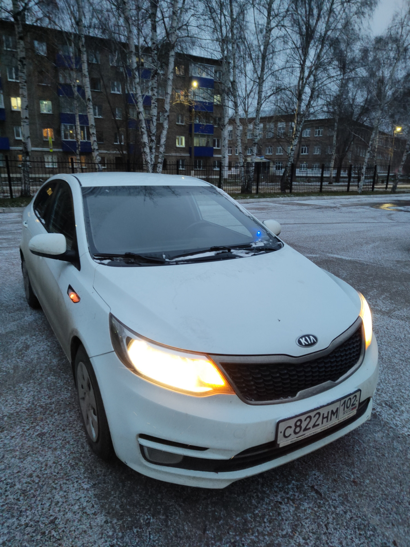 Интересный интерес — KIA Rio (3G), 1,6 л, 2015 года | наблюдение | DRIVE2