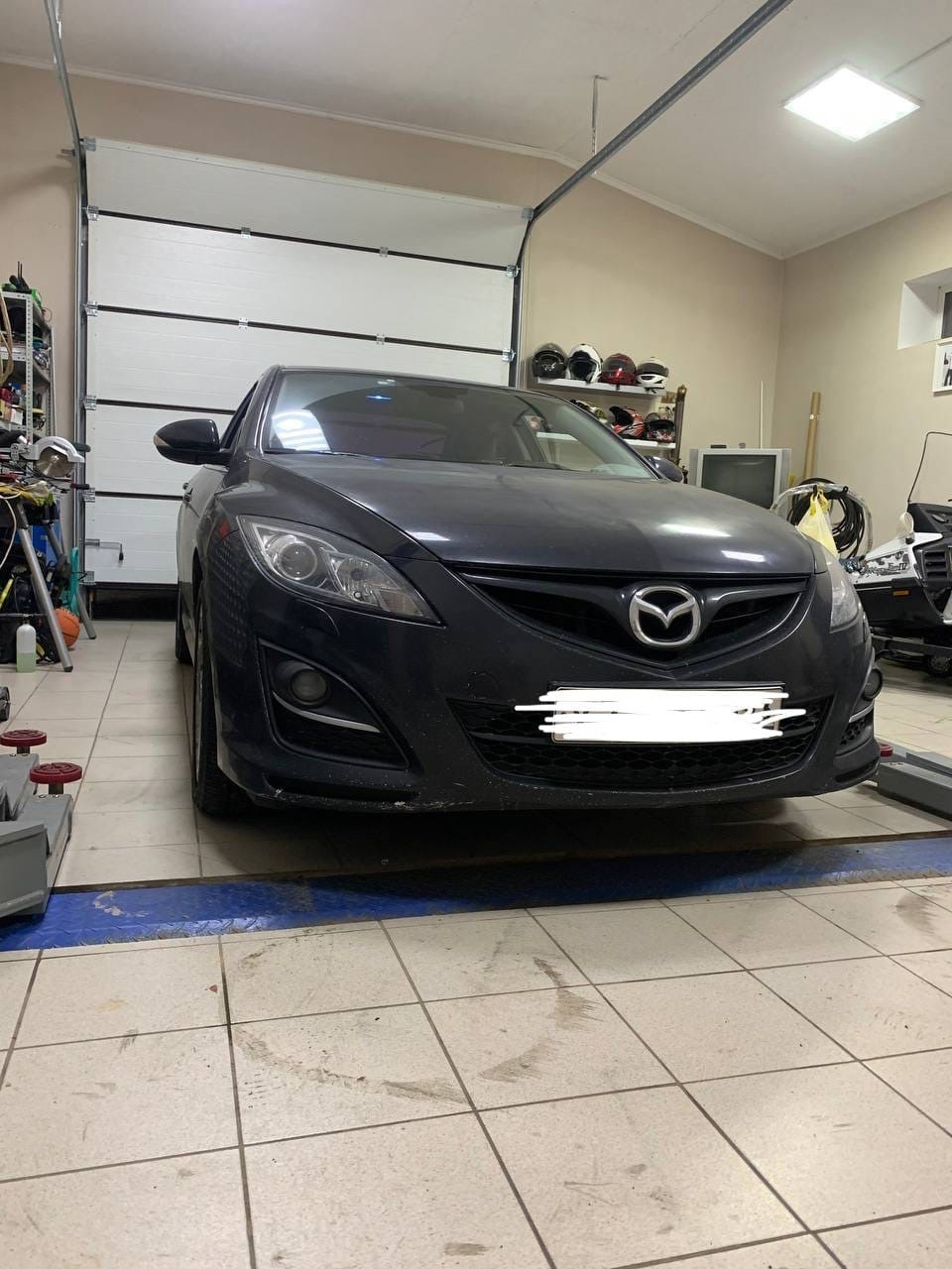 Сделал шумоизоляцию подкрылок/локеров в круг — Mazda 6 (2G) GH, 2 л ...