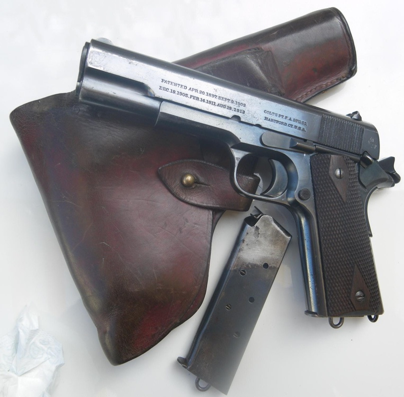 Классические кобуры для легенды Colt 1911 — Сообщество «Человек ...