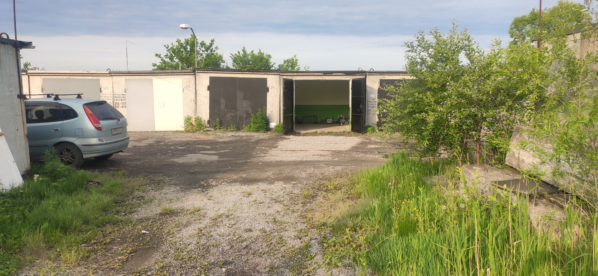 Жилой модуль в Гулькевичей гараж