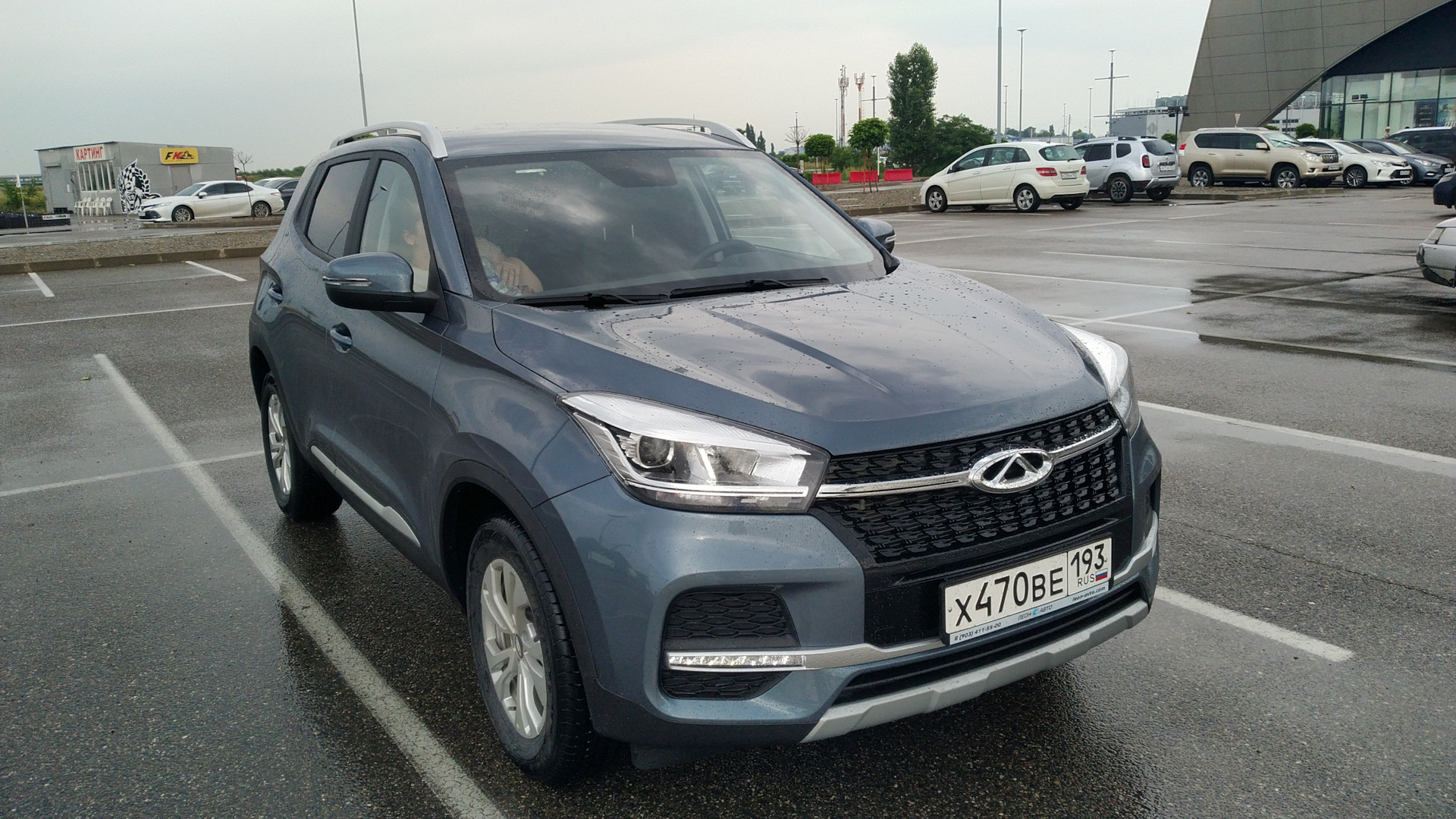 Chery Tiggo 4 1.5 бензиновый 2021 | ༒ANUBIS༒ на DRIVE2