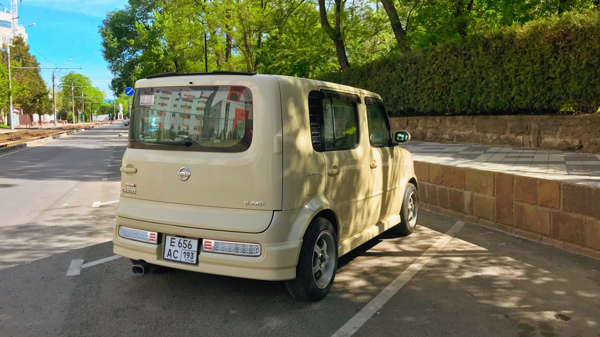 Nissan Cube II 1.4 бензиновый 2007 | Nismo на DRIVE2