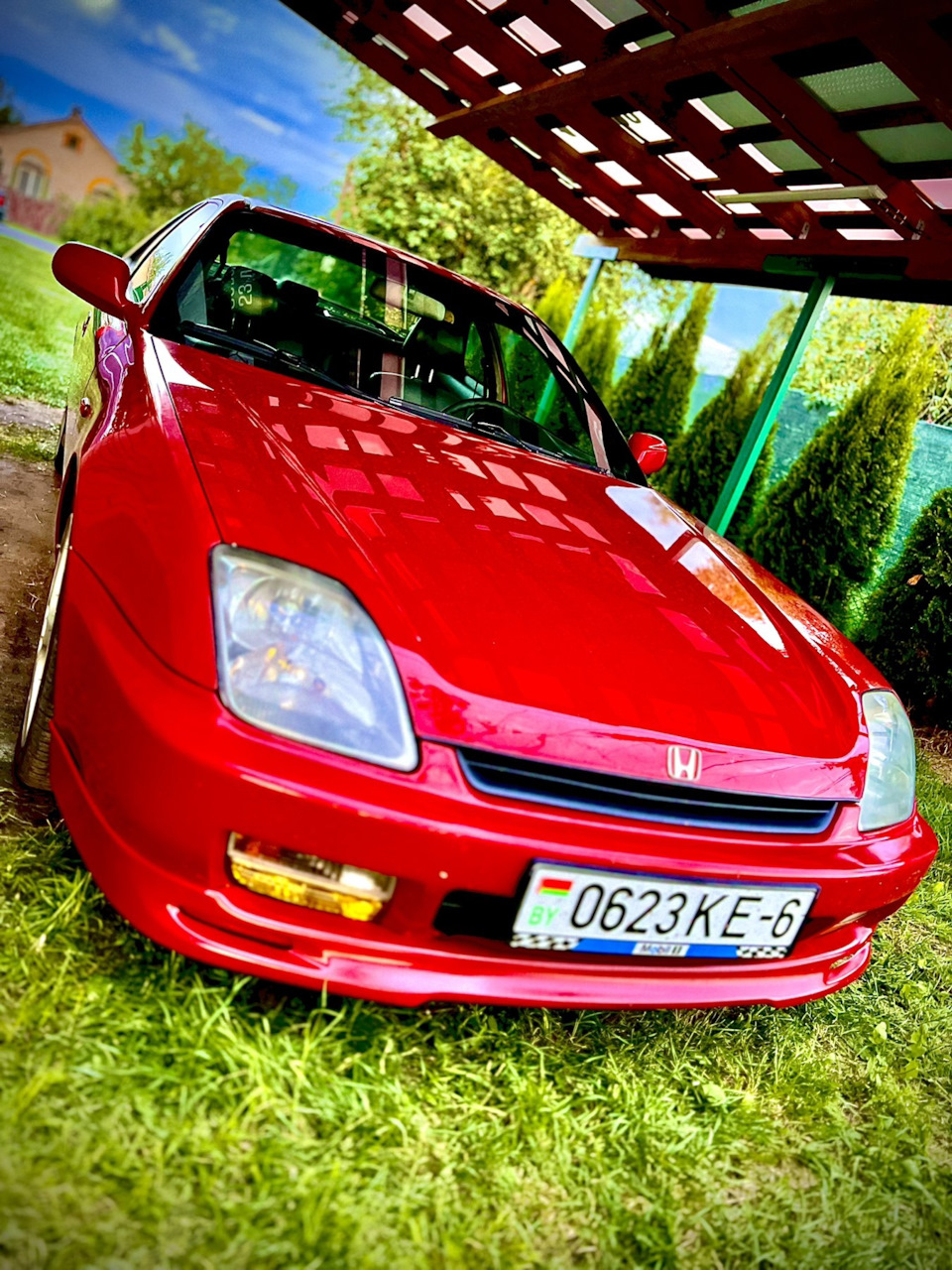 Фото в бортжурнале Honda Prelude (BB5/BB6/BB7/BB8/BB9)