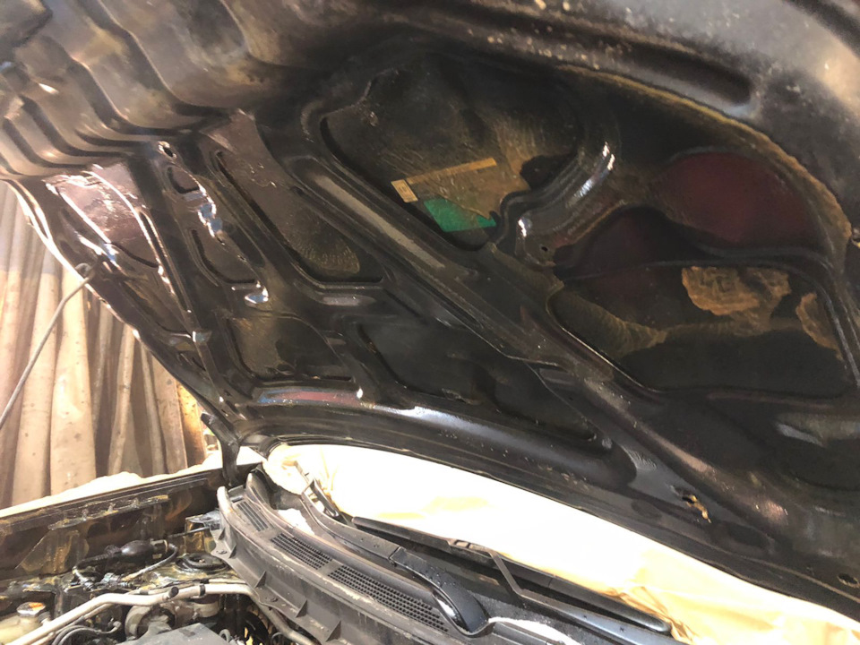 Антикор в Жуковском. — Nissan X-Trail II (t31), 2 л, 2011 года ...