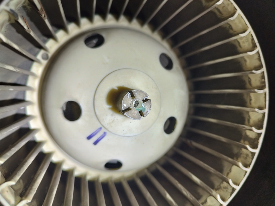 разбор моторчика печки. перестала дуть печка — Opel Astra H, 1,8 л ...