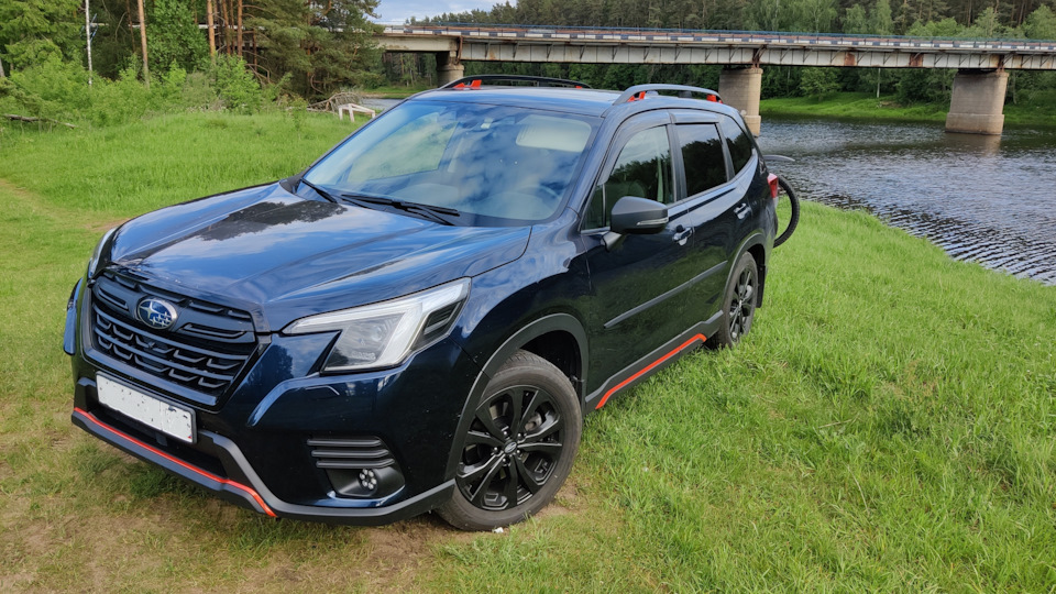 Subaru Forester (SK) 2.5 бензиновый 2022 | Спортивный лесник на DRIVE2