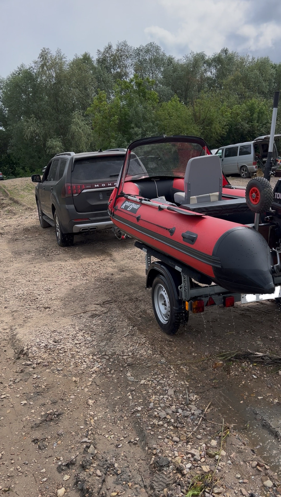Photo from the logbook KIA Mohave (HM2)