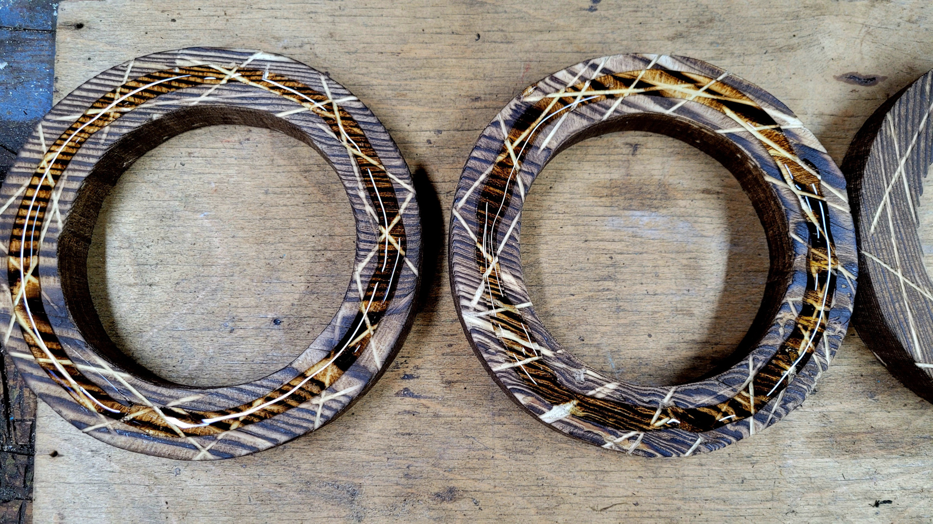 Шумоизоляция (Часть 4) Проставочные кольца в задние двери под 13 ...