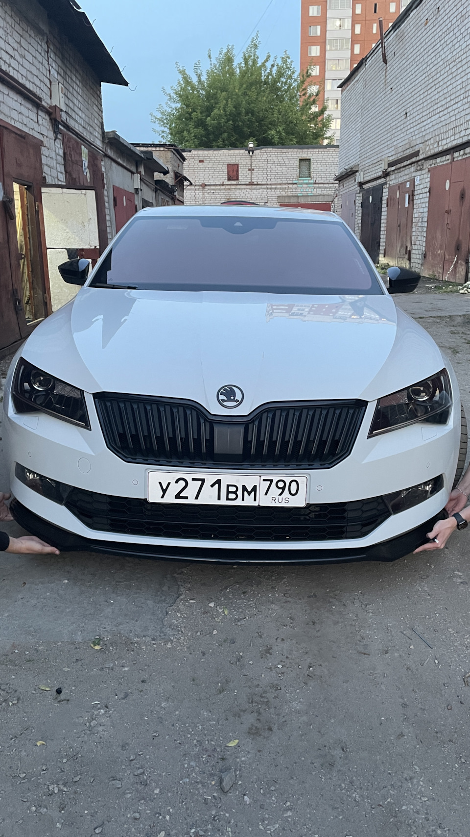 Приключения ушата. Немного полезно-бесполезного — Skoda Superb Mk3, 2 л,  2018 года | просто так | DRIVE2