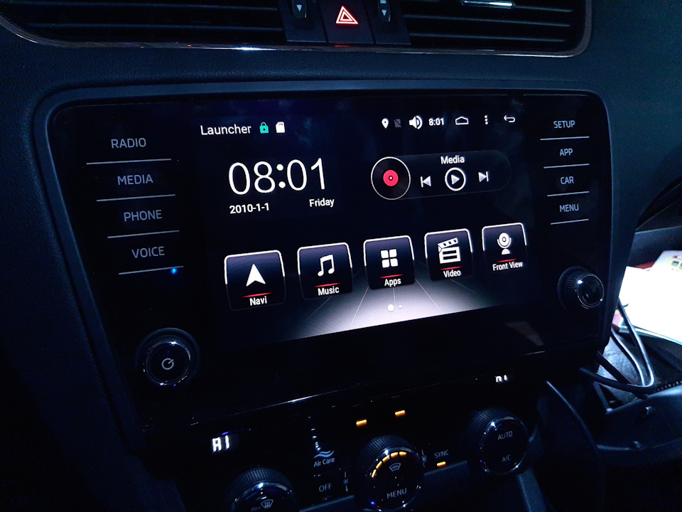 Долгожданная картинка. — Skoda Octavia A7 Mk3