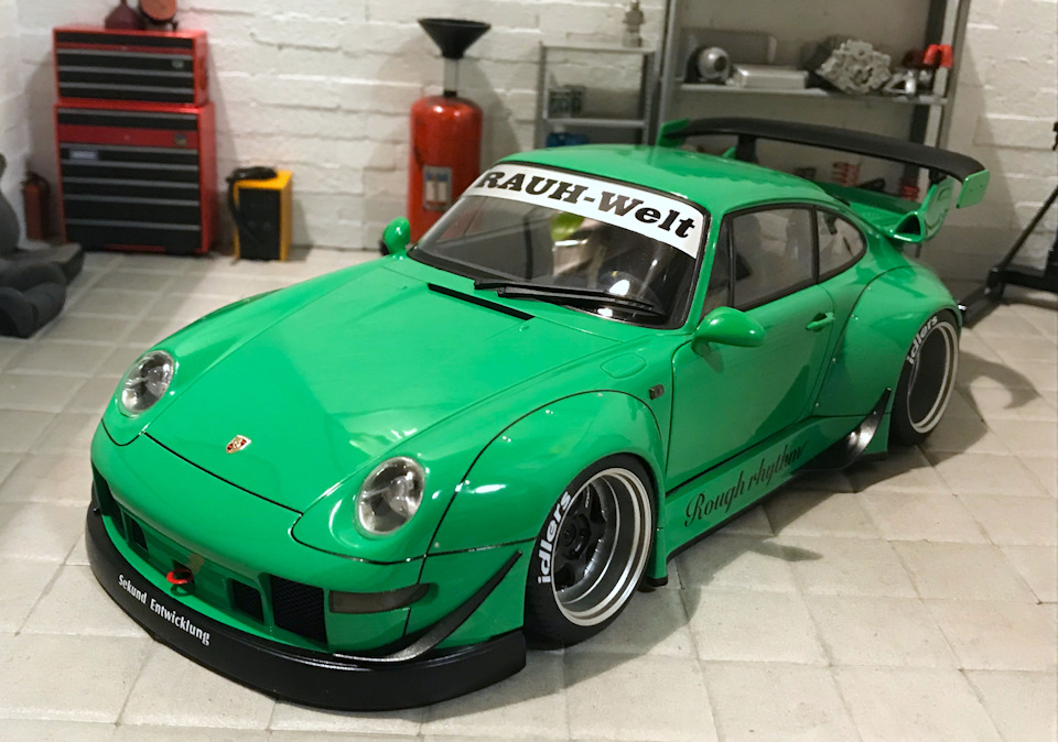 Porsche 911 RWB