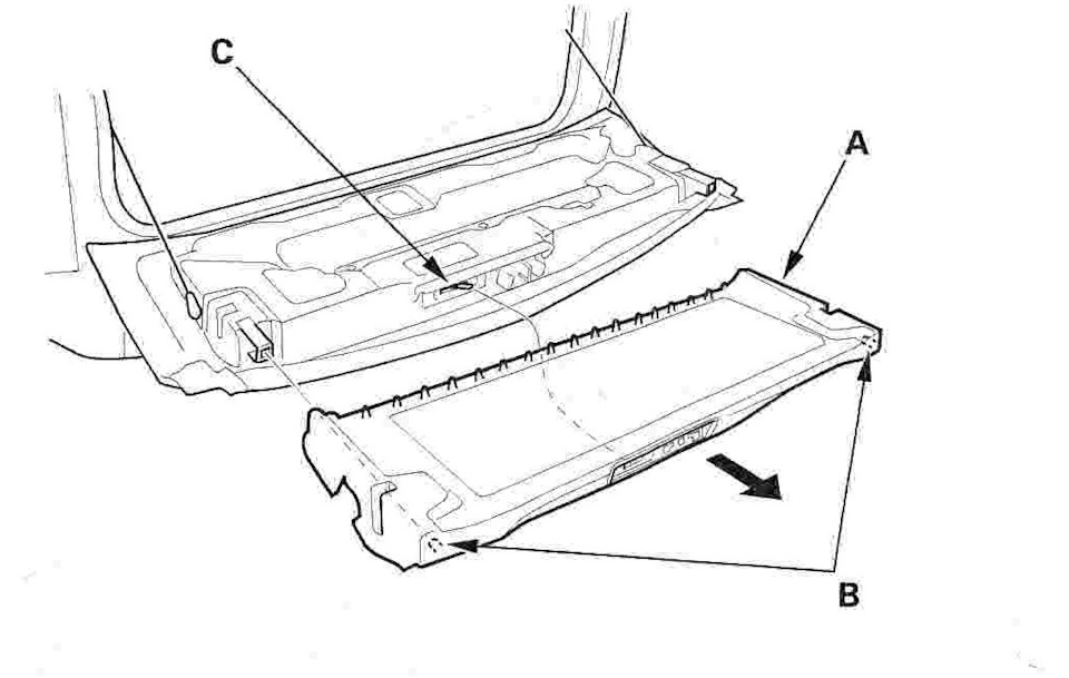 Фото в бортжурнале Honda Element