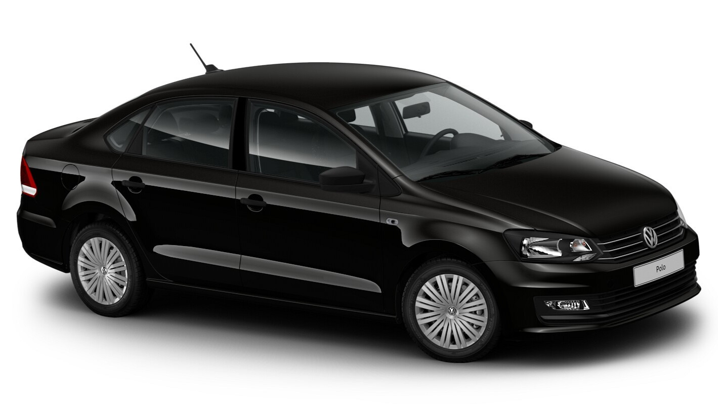 Volkswagen Polo sedan Black Edition