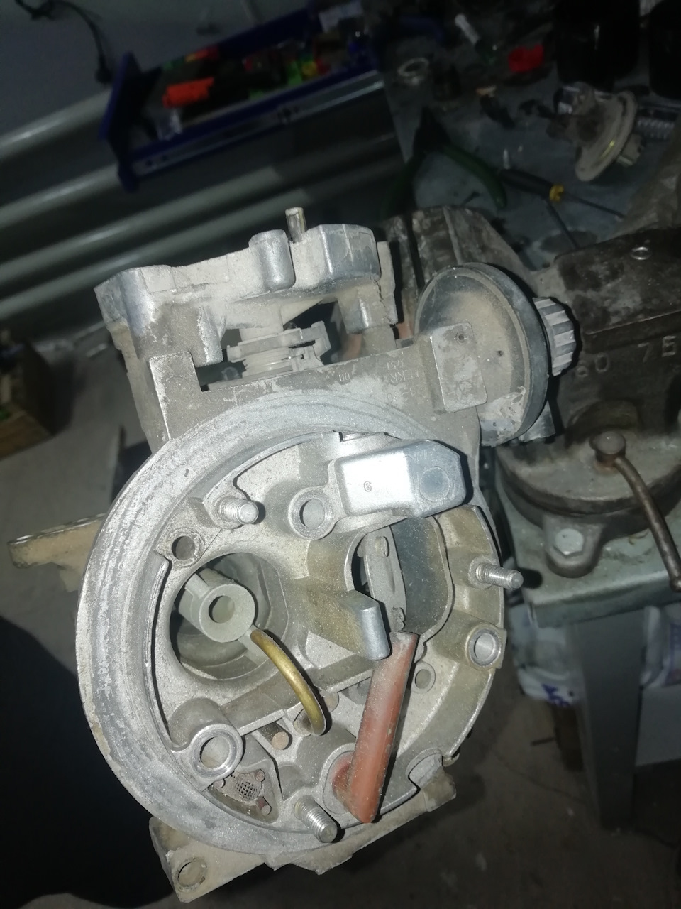 Фото в бортжурнале Skoda Forman