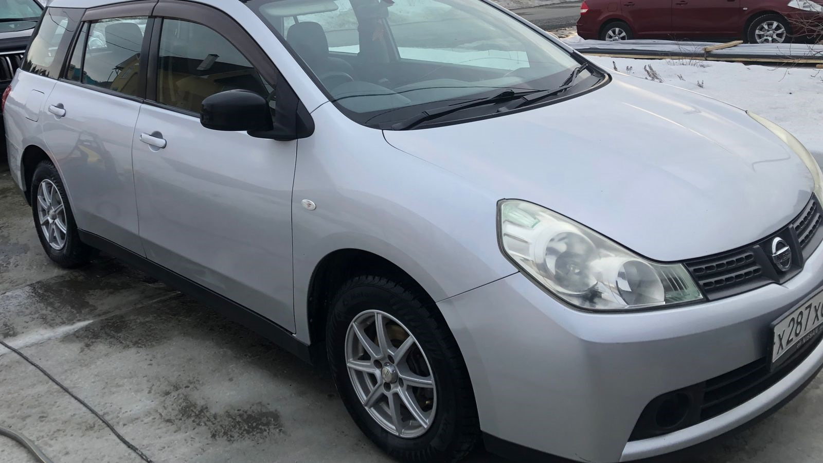 Nissan Wingroad (Y12) 1.5 бензиновый 2008 | Японский виноград на DRIVE2