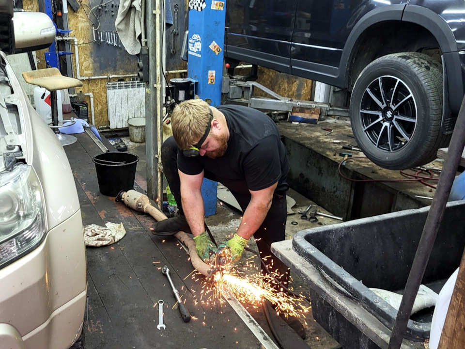 Фото в бортжурнале Suzuki Grand Vitara (2G)