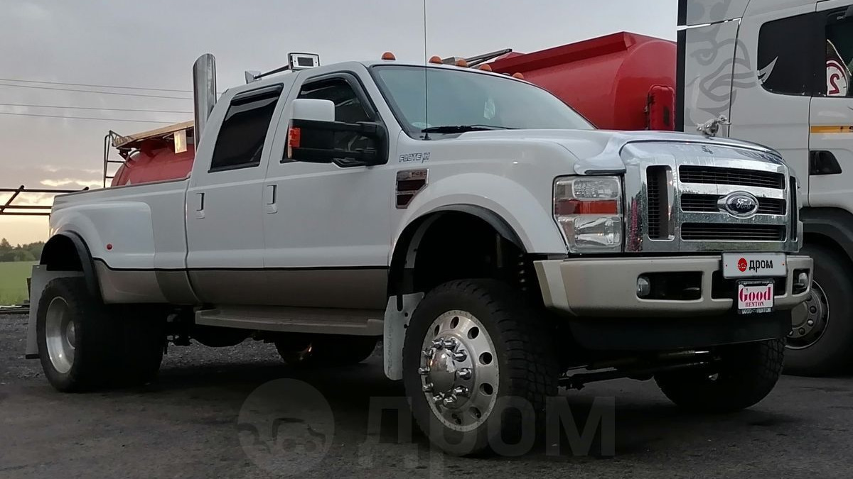 Ford F-Series (12G) 6.4 дизельный 2008 | Белый ФАК-ТОРР на DRIVE2