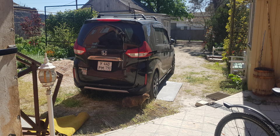 Фото в бортжурнале Honda Freed (2G)