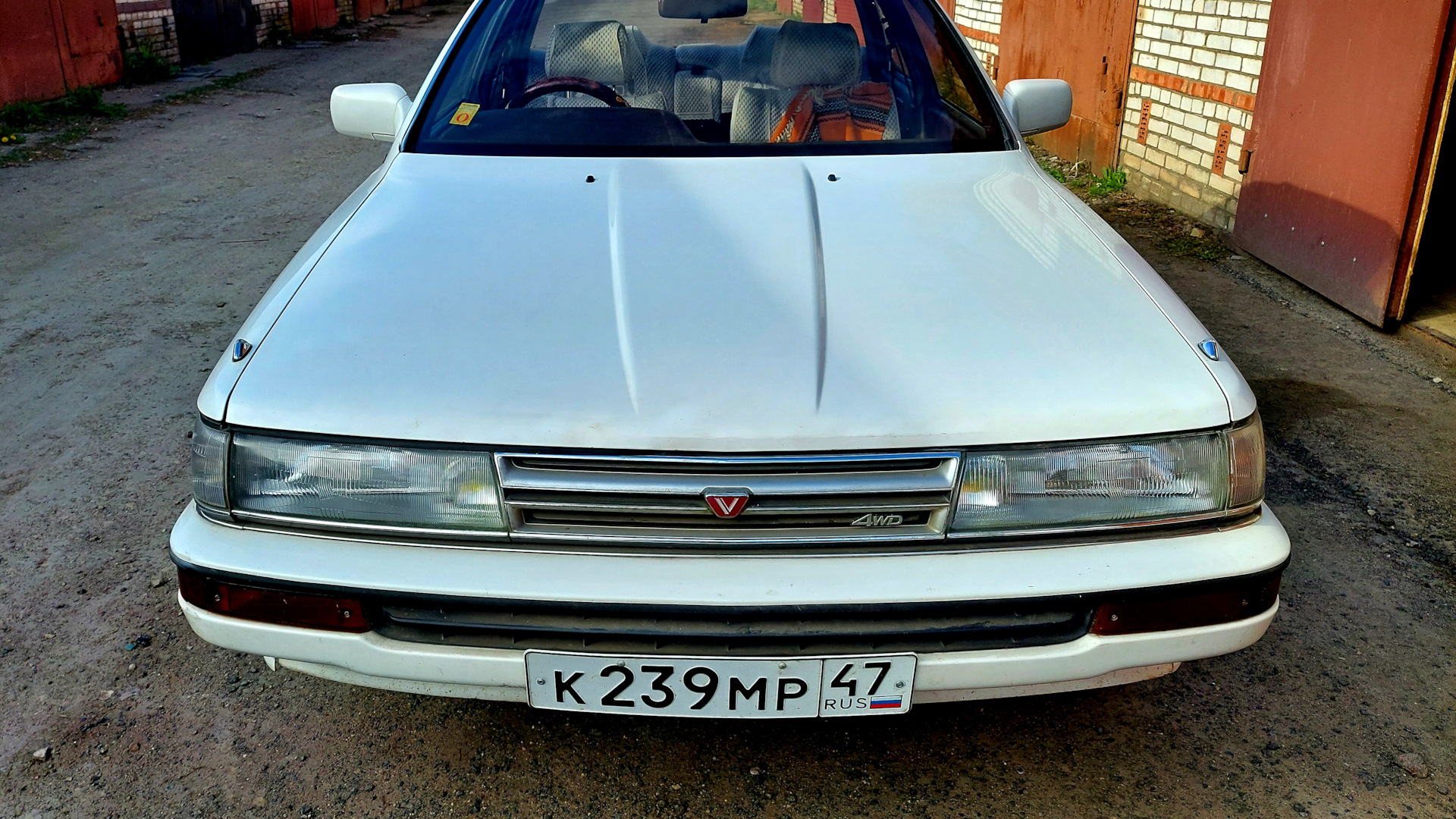 Toyota Vista (20) 2.0 бензиновый 1988 | SV25 VR FULL TIME 4WD на DRIVE2