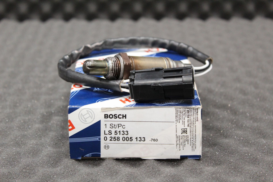 Замена Датчика кислорода (лямбда-зонд) BOSCH 0258005133 — Chevrolet ...