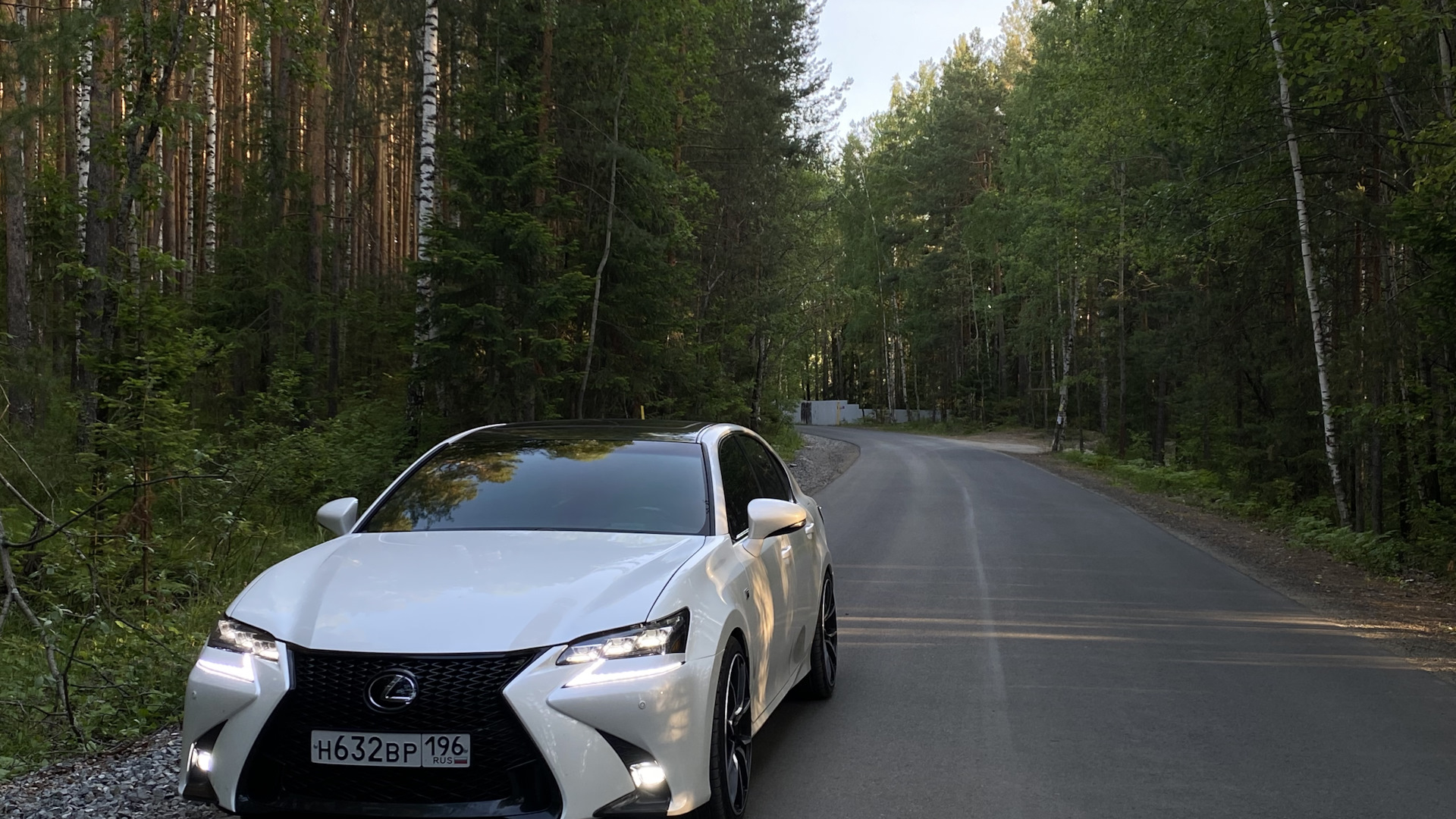 Lexus GS (L10) 3.5 бензиновый 2012 | White Beast на DRIVE2