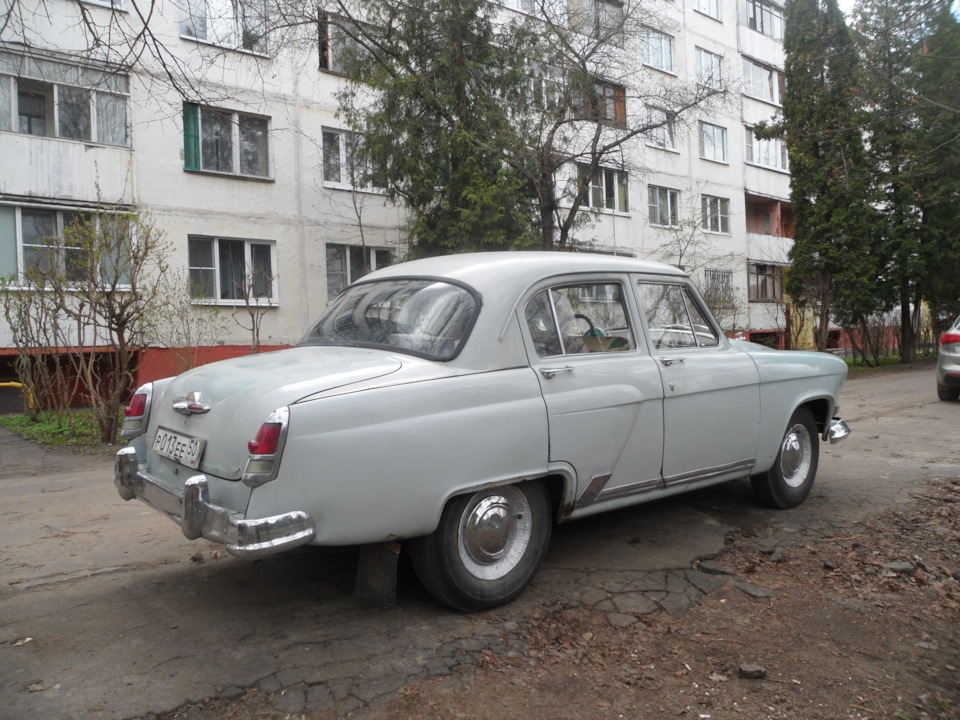 Photo from the logbook GAZ 21