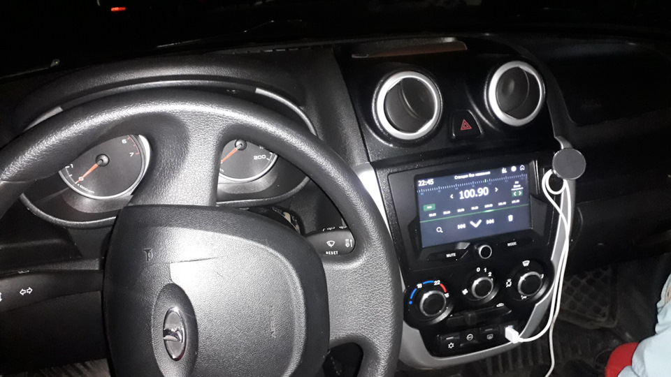 Демонтаж ресивера, гранта АТ, 21126… — Lada Гранта, 1,6 л, 2014 года ...