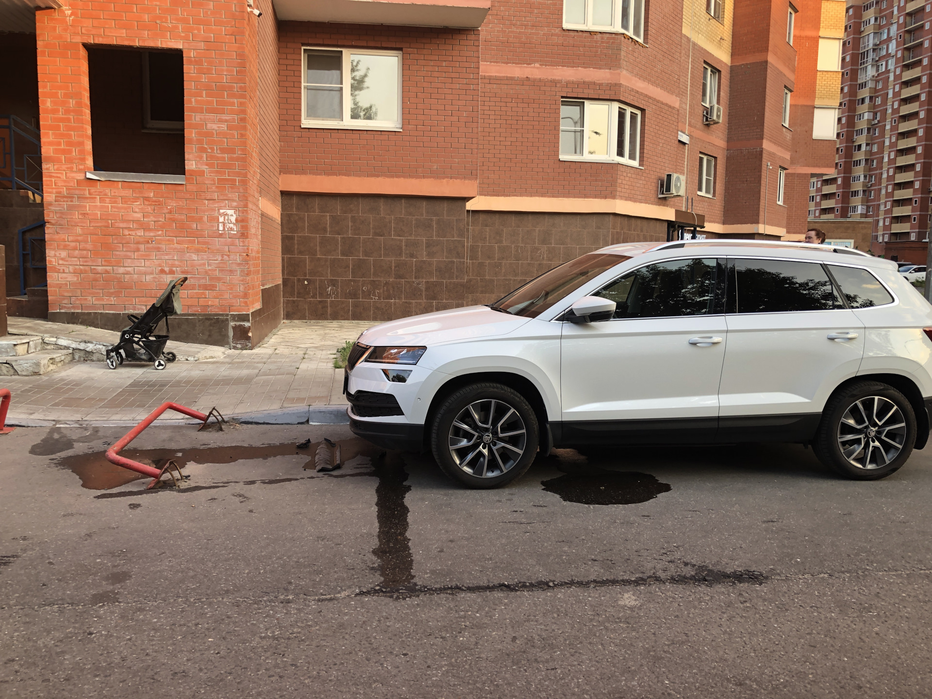 🛠 20. ВНИМАНИЕ! Ремонт по КАСКО в АСЦ Шкода Химки. Это та еще история… —  Skoda Kodiaq, 2 л, 2020 года | ДТП | DRIVE2