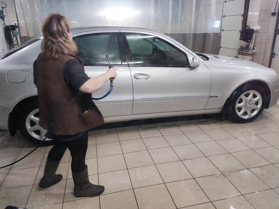 Первое ТО — Mercedes-Benz E-Class (W211), 1,8 л, 2004 года | плановое ...