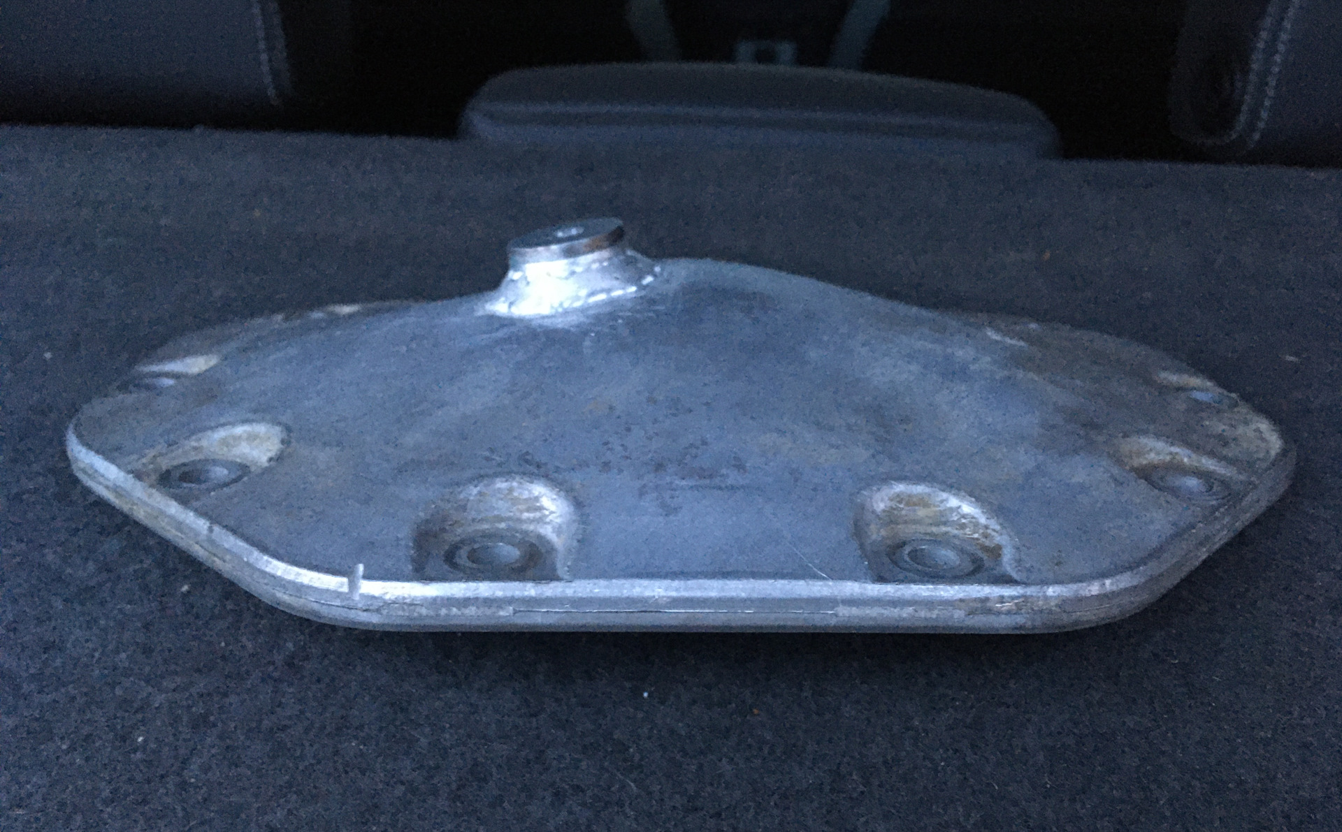 Сливная пробка в поддоне МКПП F17 — Opel Astra H, 1,6 л, 2009 года ...