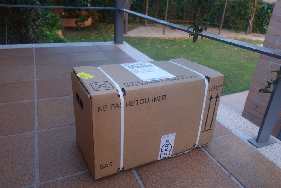 Доставили — Citroen C5 (1G)