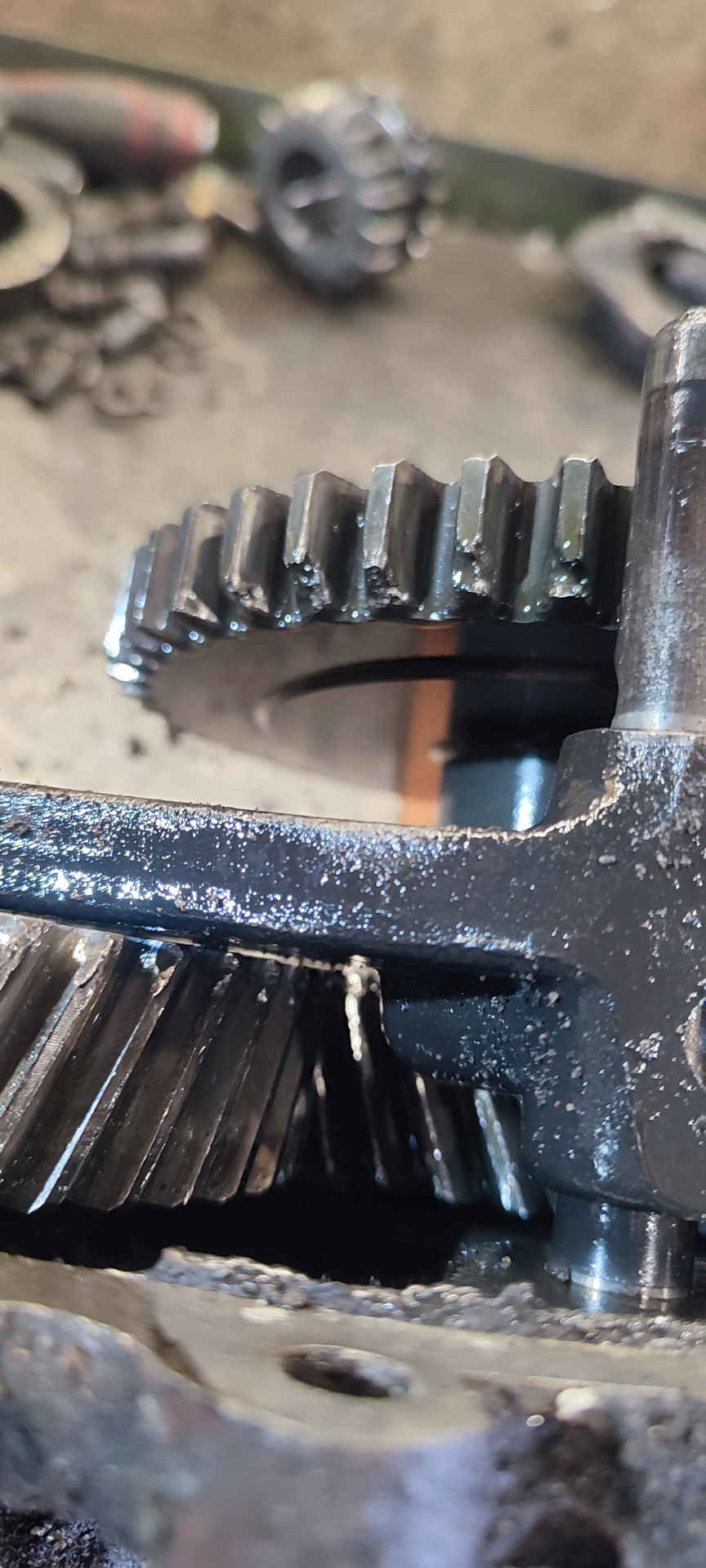 11000 км Понижение 3:6 ИЖ-Техно закончилось — УАЗ Patriot, 2,7 л, 2009 ...