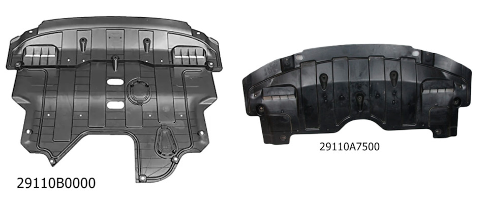 Киа соренто прайм аналог защита двигателя 29110c5000