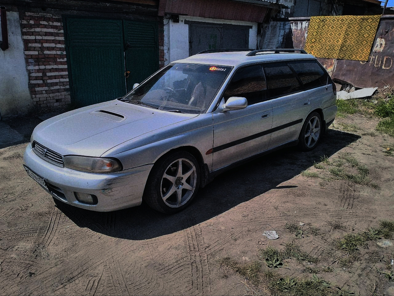 Это знак! — Subaru Legacy (BD/BG/BK), 2 л, 1997 года | другое | DRIVE2