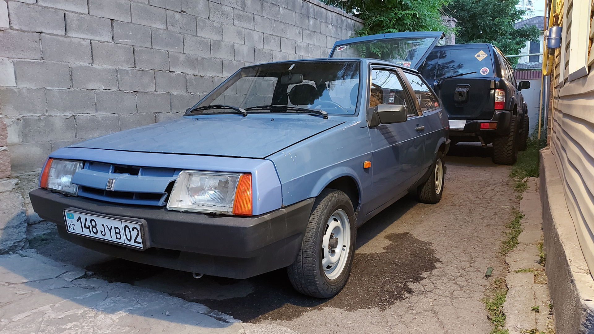 Lada 2108 1.3 бензиновый 1986 | Омерзительная 8ка на DRIVE2