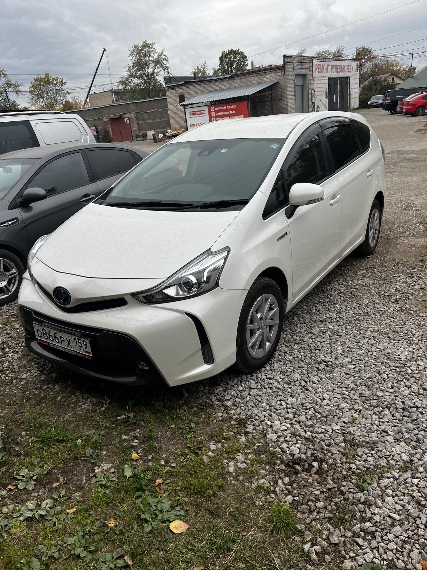 Первые впечатления… — Toyota Prius Alpha, 1,8 л, 2019 года | просто так |  DRIVE2