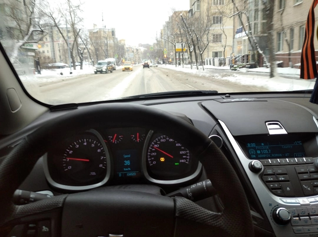 Едем, едем в соседнее село… — Chevrolet Equinox (2G), 2,4 л, 2010 года |  просто так | DRIVE2