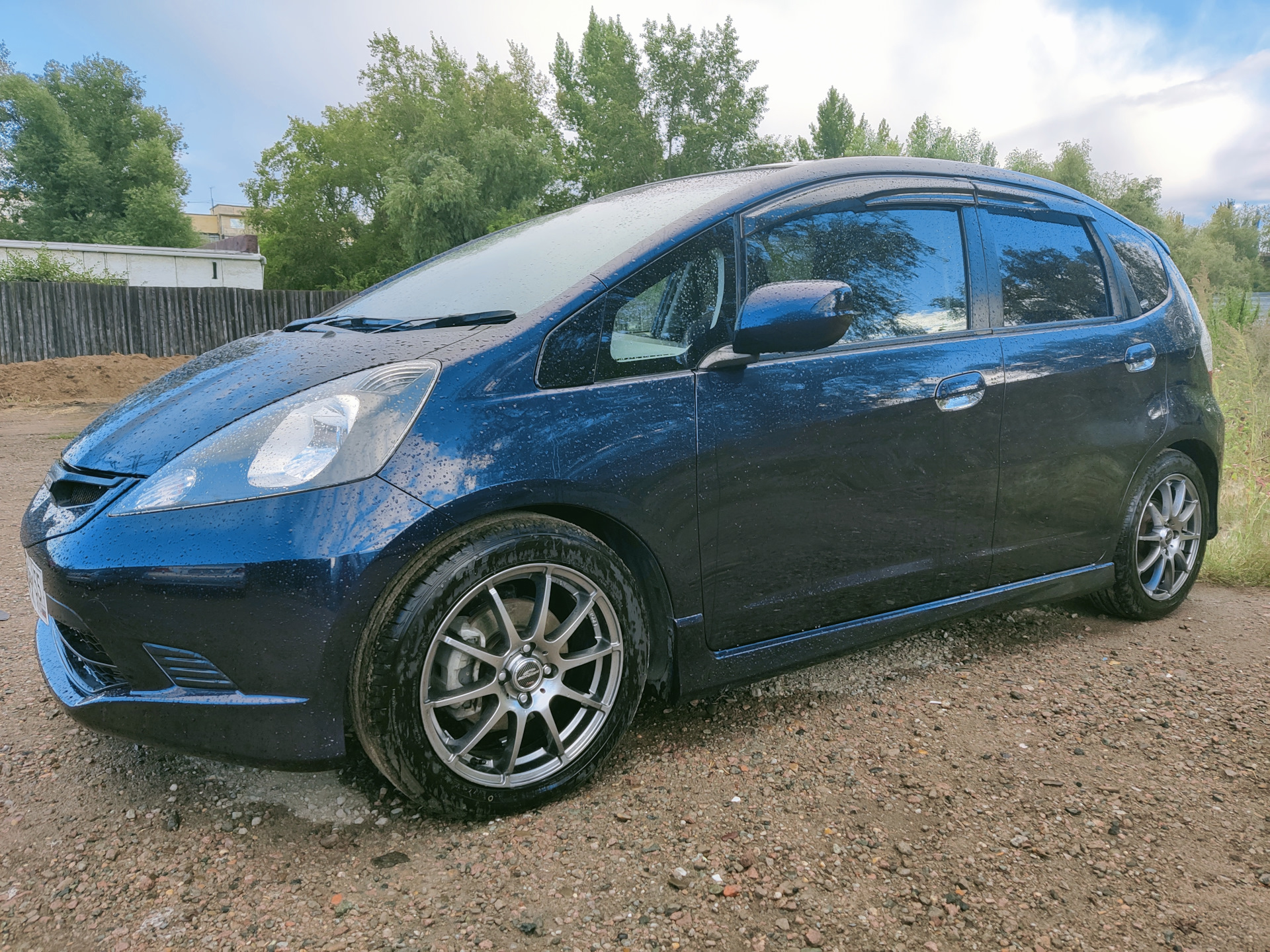 14 Пружины RSR для RS & китайский стайлинг. — Honda Fit (2G), 1,5 л, 2010  года | тюнинг | DRIVE2