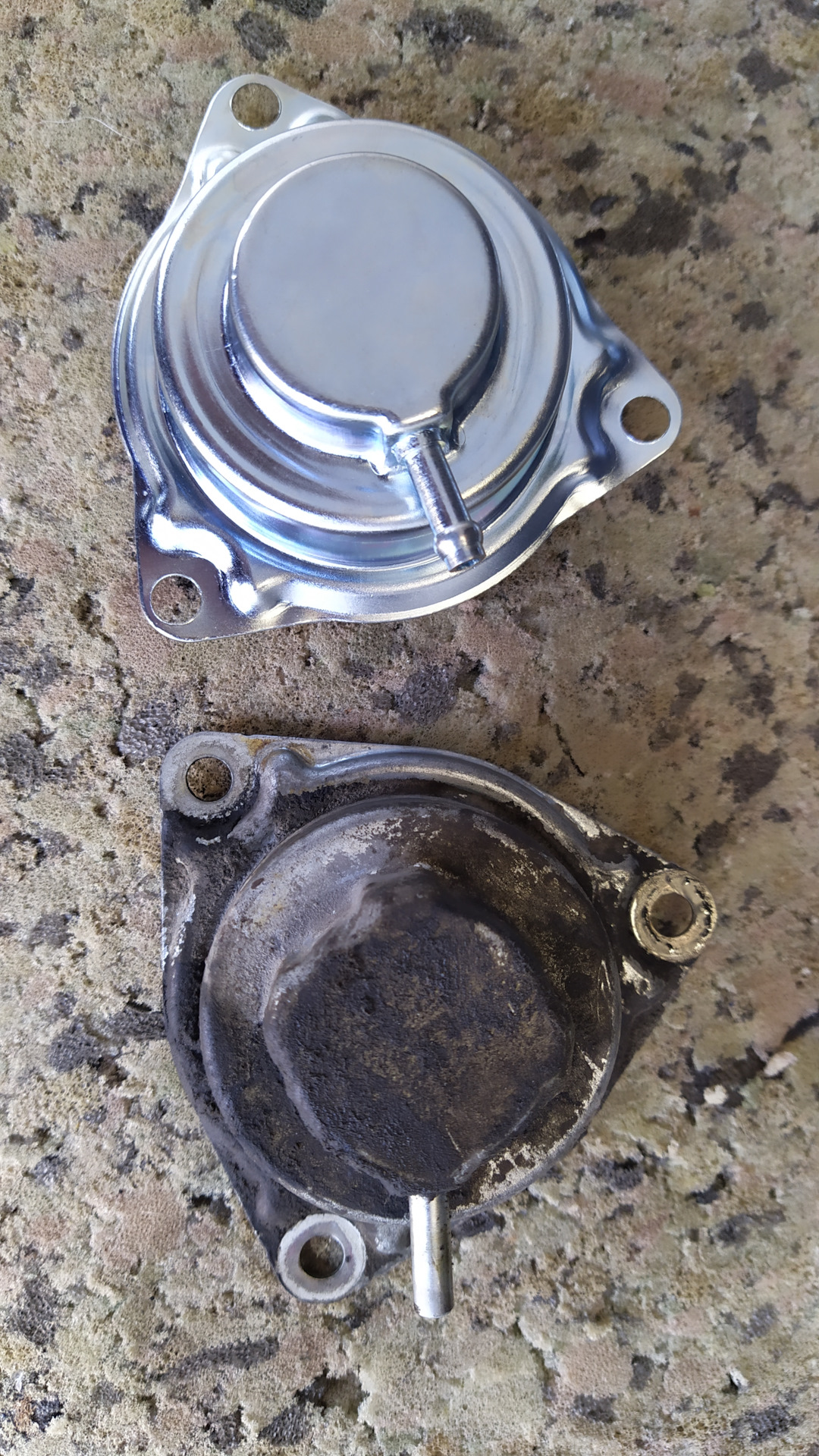 Замена байпасного клапана турбины — Volvo S60 (1G), 2,5 л, 2004 года ...